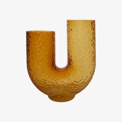 Nordic Nest AYTM Arura vase high Amber