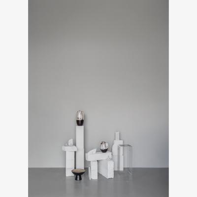 Nordic Nest Mette Ditmer By Hand vase small 24.5 cm Off-white