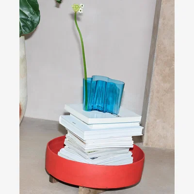 Nordic Nest Iittala Alvar Aalto vase 140 mm Turquoise