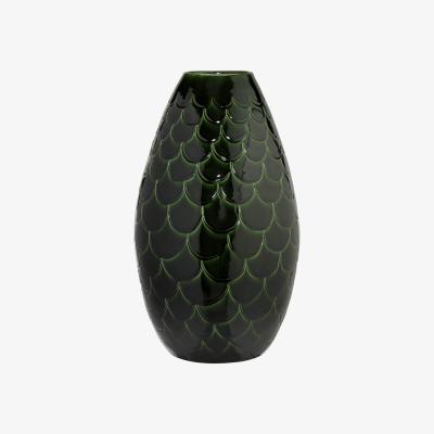 Nordic Nest Bergs Potter Misty vase Ø40 cm Green