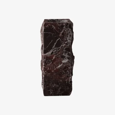 Nordic Nest Botané Rosso Levanto Edge marble vase Medium 30 cm
