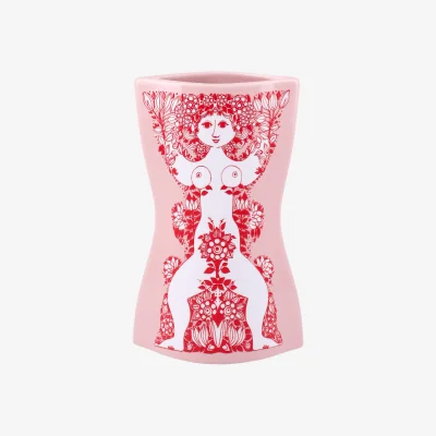 Nordic Nest Bjørn Wiinblad Nina vase Pink-red 16.5 cm