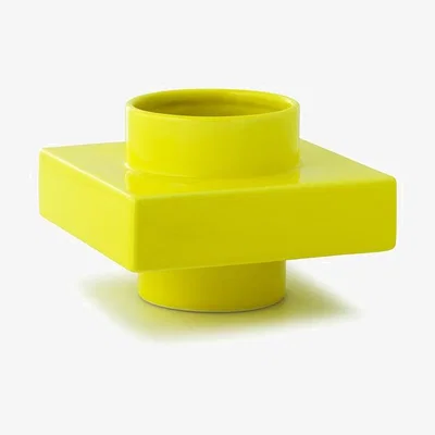 Nordic Nest Normann Copenhagen Deko Object S2 vase Lemon