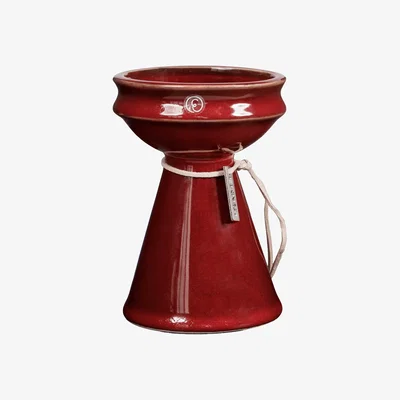 Nordic Nest ERNST Ernst onion vase 12 cm Red
