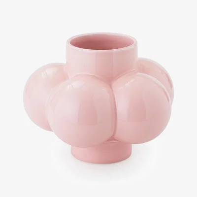 Nordic Nest Normann Copenhagen Deko Object B4 Bubbles vase Soft Pink