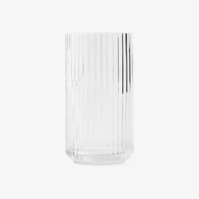 Nordic Nest Lyngby vase glass clear 20 cm