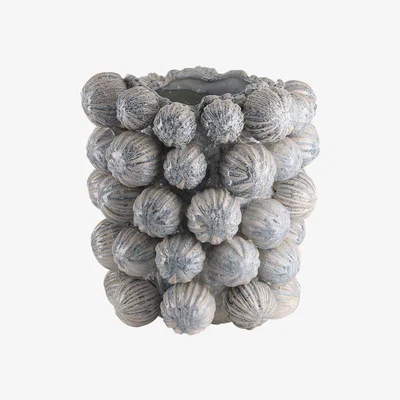 Nordic Nest Villa Collection Melfi vase Ballad blue