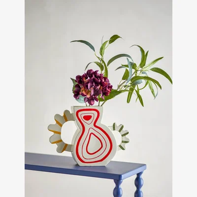 Nordic Nest Bloomingville Samila vase Multi 37x26 cm