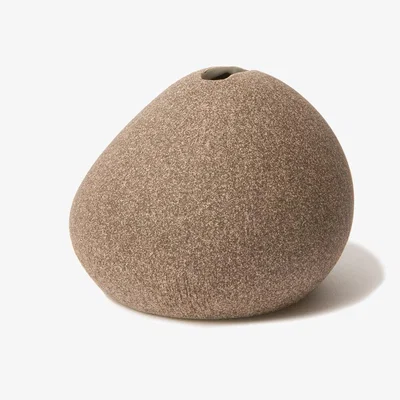 Nordic Nest Lindform Asti vase small Sand dark