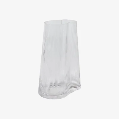 Nordic Nest MUUBS Ripe vase Clear 26 cm