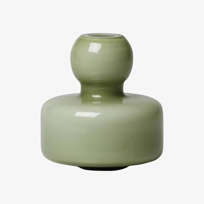 Nordic Nest Flower vase olive green