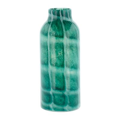 Nordic Nest Villa Collection Styles vase Ø14.5x36 cm Green