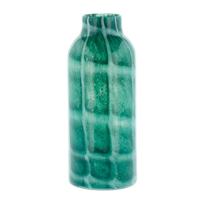 Nordic Nest Villa Collection Styles vase Ø14.5x36 cm Green