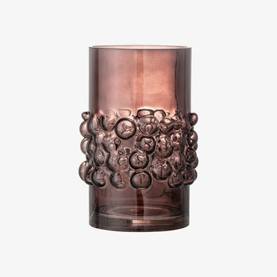 Nordic Nest Bendie vase 21 cm Brown