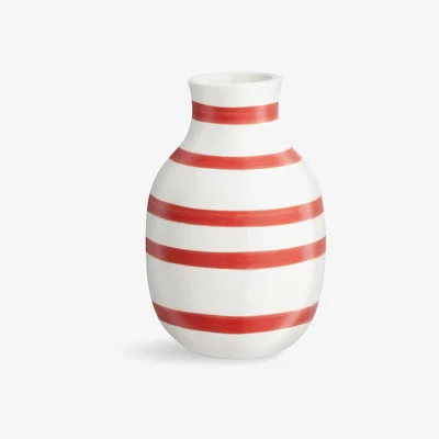 Nordic Nest Omaggio vase small Scarlet