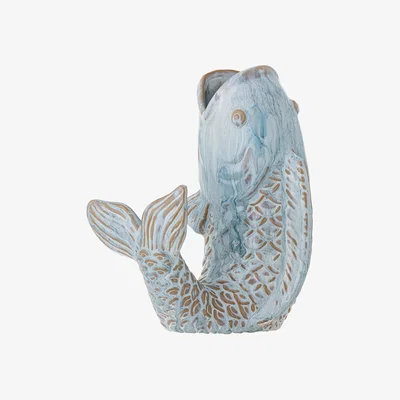 Nordic Nest Bloomingville Hiro vase 21 cm Blue