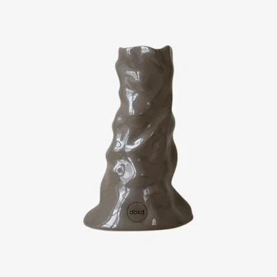 Nordic Nest DBKD Bloom vase Shiny dust