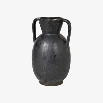 Nordic Nest Simi vase 29 cm Antique grey-black