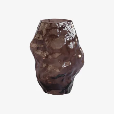 Nordic Nest 101 Copenhagen Katachi vase mini Smoked forest