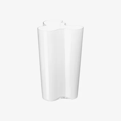 Nordic Nest Aalto vase opal white 251 mm