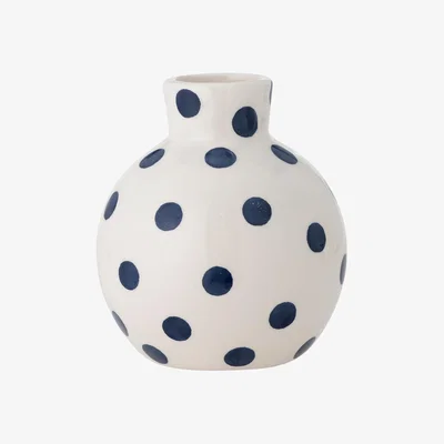 Nordic Nest Bloomingville Fian vase 11 cm Blue