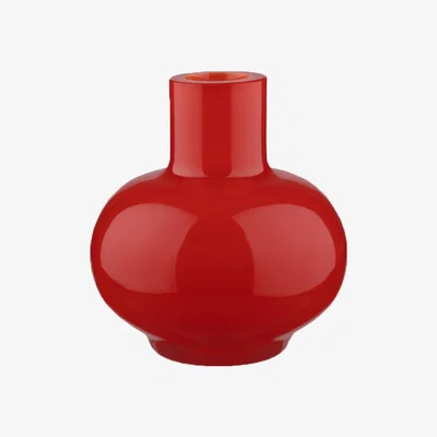 Nordic Nest Marimekko Mini vase Red