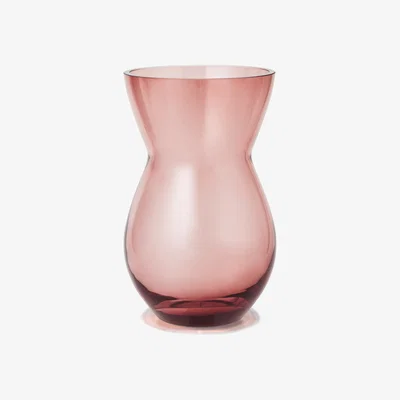 Nordic Nest Calabas vase 21 cm Burgundy