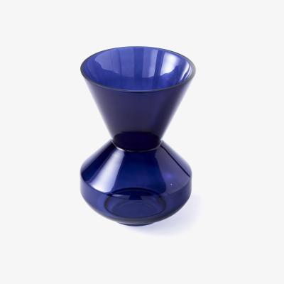 Nordic Nest POLSPOTTEN Thick neck vase 40 cm Dark blue