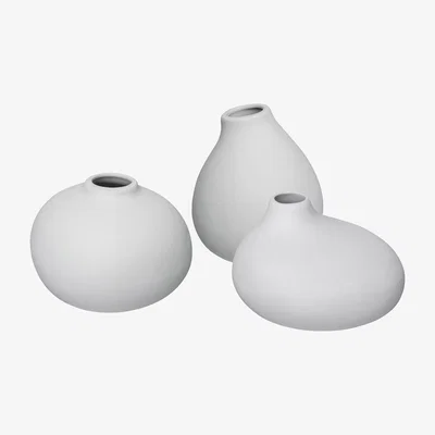 Nordic Nest Nona vase 3-pack Micro chip