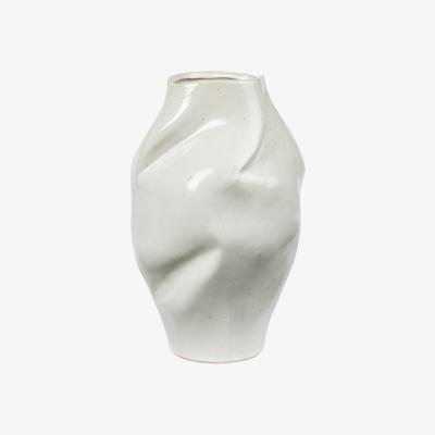 Nordic Nest Broste Copenhagen Susie vase Rainy Day Grey 28 cm