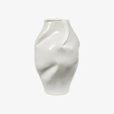 Nordic Nest Broste Copenhagen Susie vase Rainy Day Grey 28 cm