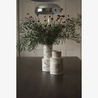 Nordic Nest DBKD Oblong vase Shiny mole large 30 cm