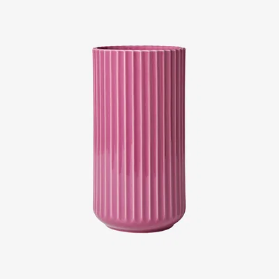 Nordic Nest Lyngby Porcelæn Lyngby vase Purple 20.5 cm