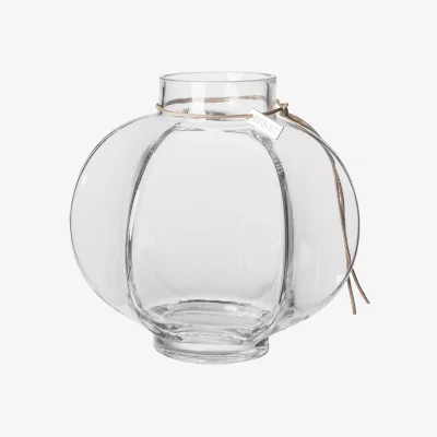 Nordic Nest ERNST Ernst glass vase Ø20x23.5 cm