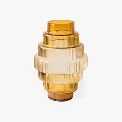 Nordic Nest POLSPOTTEN Steps vase S 30 cm Ochre