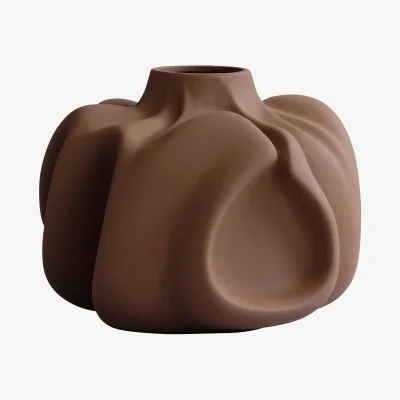 Nordic Nest 101 Copenhagen Wabi Medio vase 28 cm Almond
