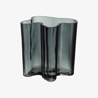 Nordic Nest Iittala Alvar Aalto vase 200 mm Dark grey