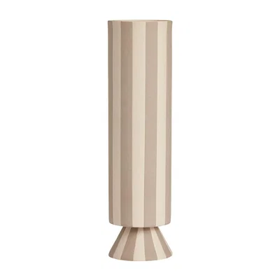 Nordic Nest OYOY Toppu vase 31 cm Clay