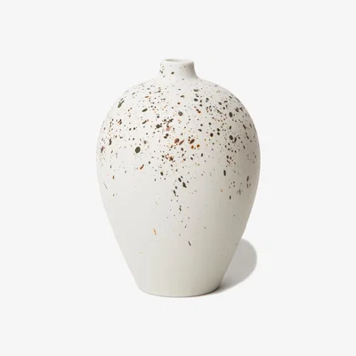 Nordic Nest Lindform Ebba vase medium Freckles melange matte