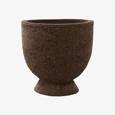 Nordic Nest Terra flower pot-vase Ø15 cm Java brown