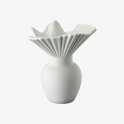 Nordic Nest Falda vase 10 cm Sea Salt
