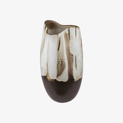 Nordic Nest Mette Ditmer By Hand vase large 38.5 cm Off-white