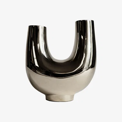 Nordic Nest Hein Studio Kazumi vase Nickel