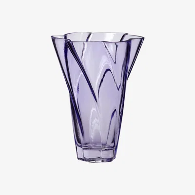 Nordic Nest Hübsch Bloom vase Purple