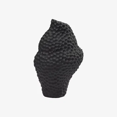 Nordic Nest Cooee Design Isla vase 20 cm Black