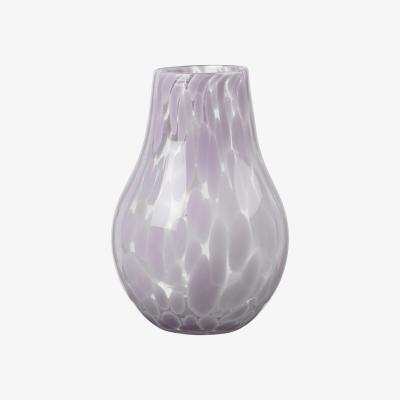 Nordic Nest Broste Copenhagen Ada Spot vase 22.5 cm Lavender grey
