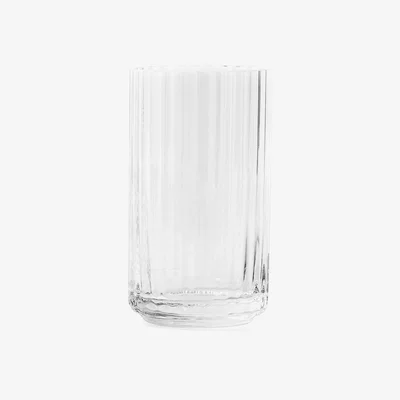 Nordic Nest Lyngby vase glass clear 12 cm