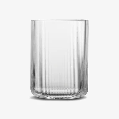 Nordic Nest Sagaform Sagaform Blanka vase/wine cooler Ø15x20 cm Clear