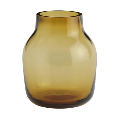 Nordic Nest Muuto Silent vase Ø11 cm Burnt Orange