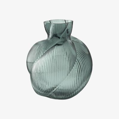 Nordic Nest Dornia vase 25 cm Dark grey